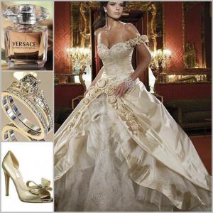 свадебное платье Versace