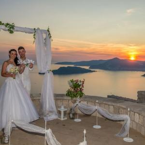 Wedding in Montenegro