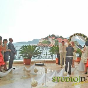 Wedding in Montenegro