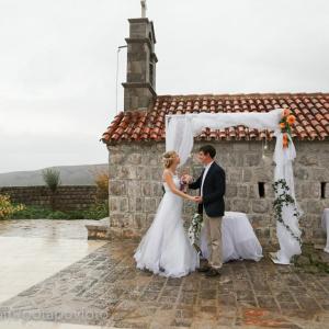 Wedding in Montenegro