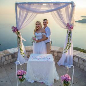 Wedding in Montenegro