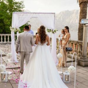 Wedding in Montenegro