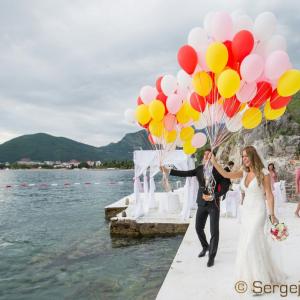 Wedding in Montenegro